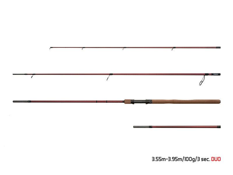 Fīderis Delphin MAGMA LEGEND4RY Duo 355-395cm/100g