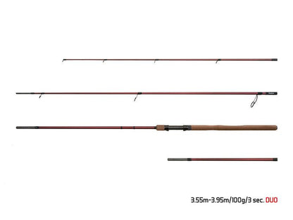 Fīderis Delphin MAGMA LEGEND4RY Duo 355-395cm/100g