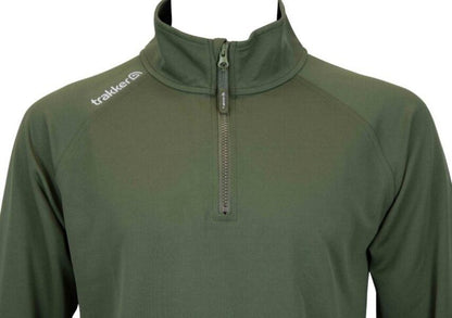 TRAKKER HALF-ZIP TOP WITH UV SUN PROTECTION / Krekls ar garajām rokām ar UV aizsardzību
