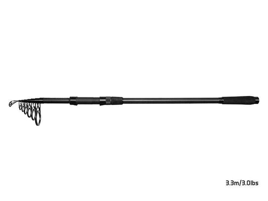 Teleskopiskā makšķere 	Delphin SCROLL TeleCARP 330cm/3,0lbs