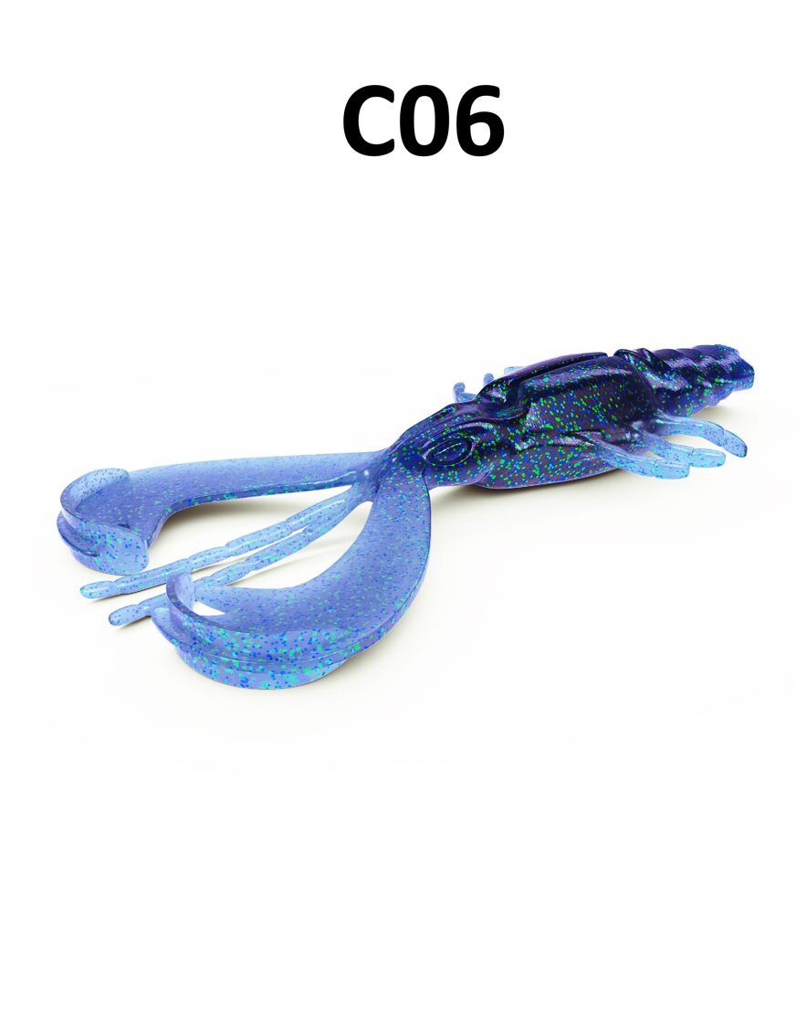 Nays CRW 25 / Mīkstie gumijas mānekļi ar kalmāra garšu