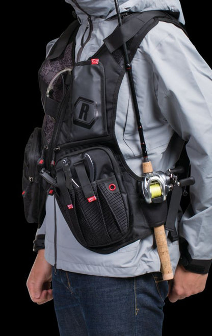 RAPALA URBAN VEST PACK , Makšķernieku veste ar somu
