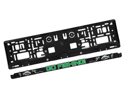 Numurzīmes turētāji Delphin GoFishing! 3D / 2pcs