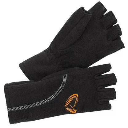 Cimdi SAVAGE GEAR WIND PRO HALF FINGER GLOVE