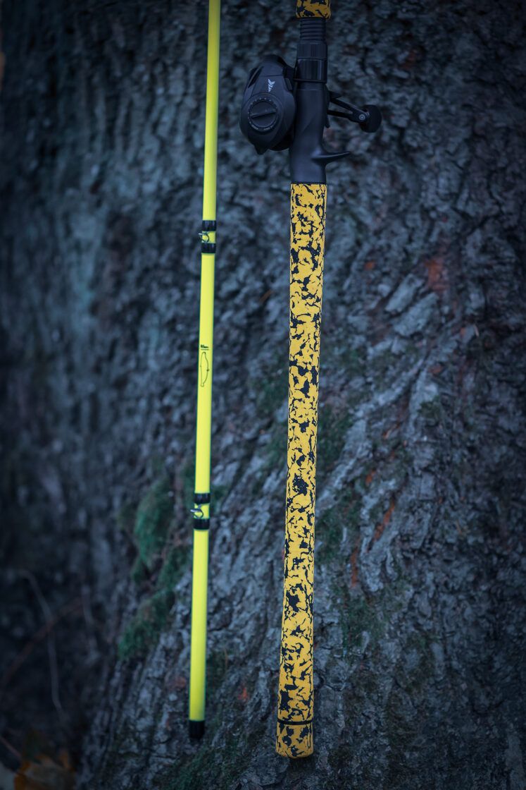 Baitcast J Fishing 270 cm līdz 150gr Big Bait priekš multiplikatora spoles Jfishing