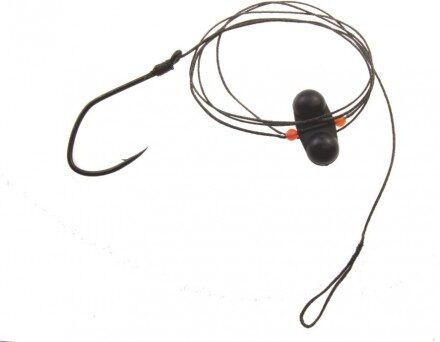 Mistrall catfish rig 2, Samu sistēma ar āķi - 2 izmēri