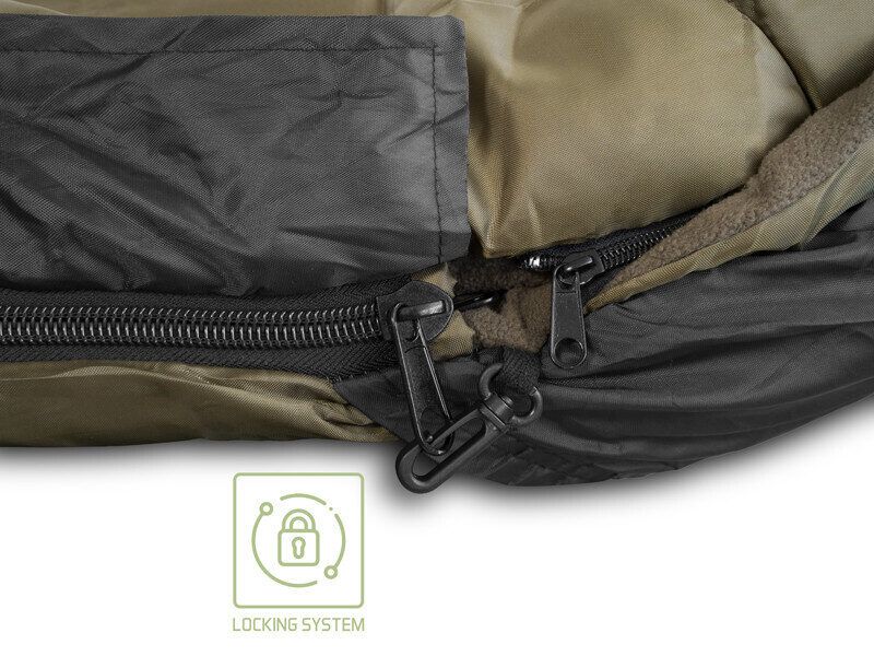 Guļammaiss Delphin ThermoMASTER 2x1