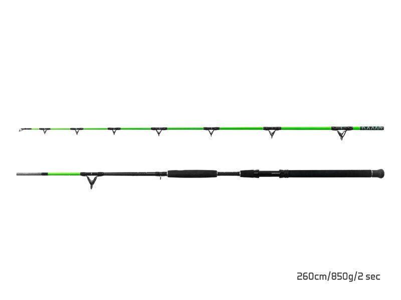Fishing Rod Delphin WALKYRA / 2 pcs 260cm/850g