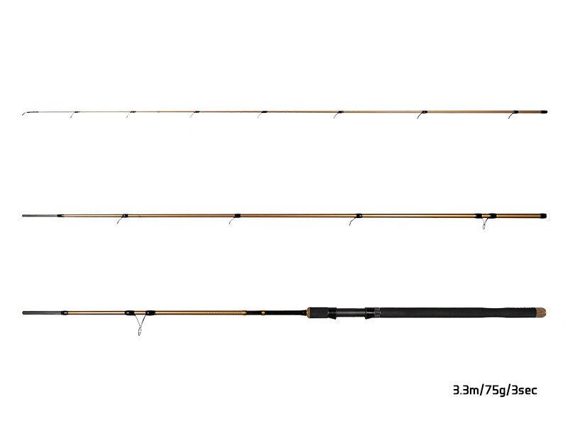 Makšķere Delphin LEGIA CarpMATCH 330cm/75g