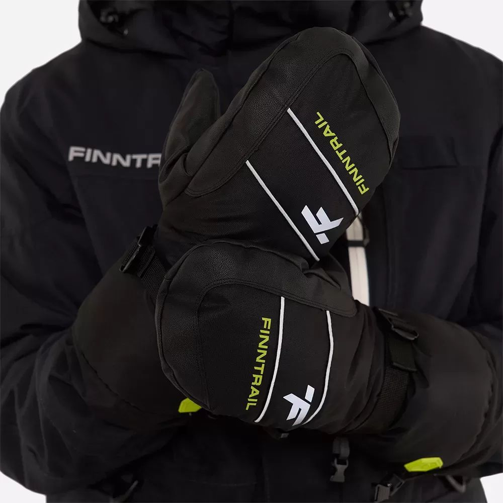 Cimdi Finntrail NORDIC Graphite 2941 Gloves