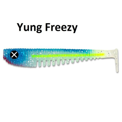 Monkey Lures King Lui 7,5 cm , Gumijas mānekļi - 6gab