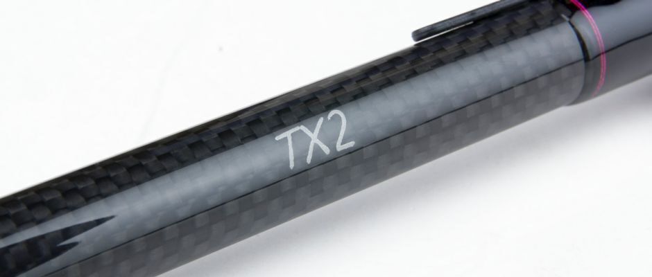 Shimano TX2 - vecās sērijas kāti 13ft Intensity