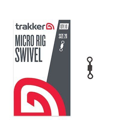 Trakker MICRO RIG SWIVEL - SIZE 20, Micro pavadu griezulis - 20.izmērs