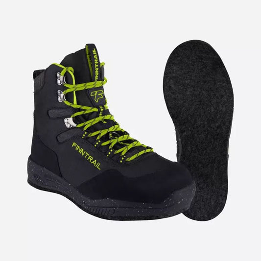 Veidersu apavi FINNTRAIL SPORTSMAN GRAPHITE