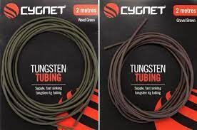 CYGNET TUNGSTEN TUBING, Volframa trubiņa pavadām - 2m