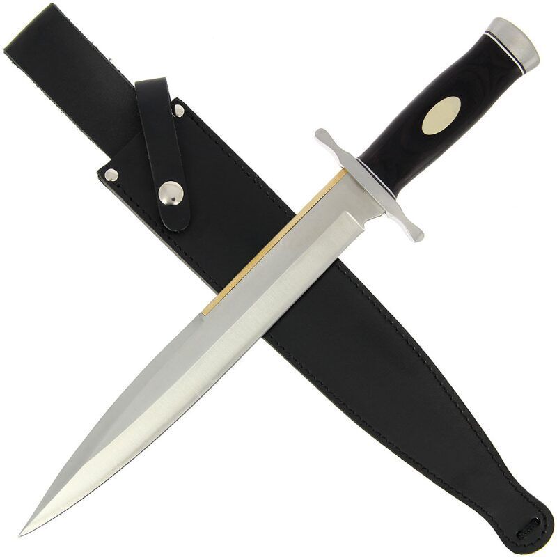 Anglo Arms EXP TOOTHPICK FIXED BLADE MOVIE KNIFE, Spicais Expendables filmas replikas nazis