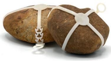 STONEY ECO-STRAPS, Akmens atsvaru eko siksniņas
