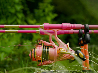 Karpu Makšķerkāts Delphin QUEEN Candy 360cm / 3.0lbs / 3 parts