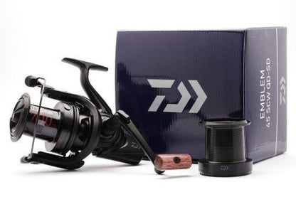 DAIWA 21 Emblem 45 SCW QD SD , karpu spole -  700m auklas ietilpība