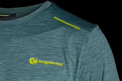 Ridge Monkey APEarel CoolTech T-Shirt, T-krekls karstam laikam