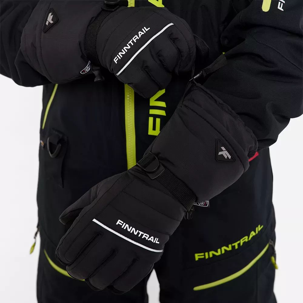 Cimdi FINNTRAIL FREERIDE GRAPHITE 2700