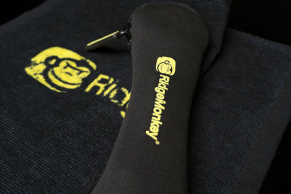 Ridge Monkey SQ DLX Plate Sets, Galda piederumu, šķīvja un dvieļa komplekts - Standarta un Lielais