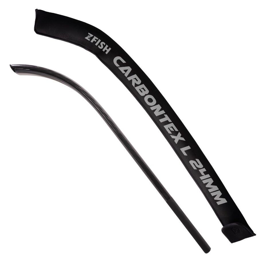 CARBONTEX THROWING STICK 24MM/90CM - Gara Karbona Boilu Iebarošanas Kobra
