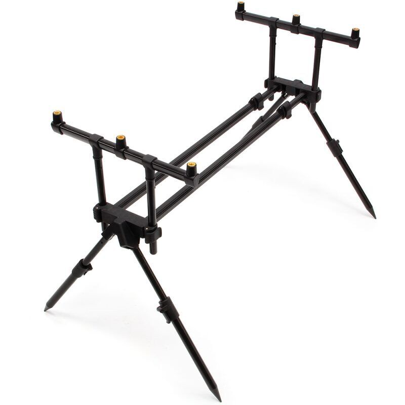 NGT Quickfish Rod Pod MK2 - 3 makšķeru satatīvs