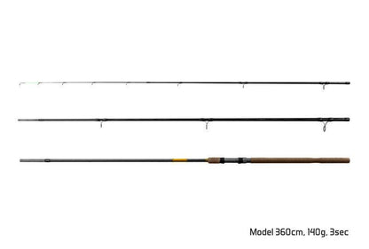 Fīderis Delphin SYMBOL feeder 2 / 3 parts 360cm/140g