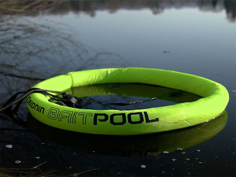 Uzglabājamais tīkls Delphin BaitPOOL