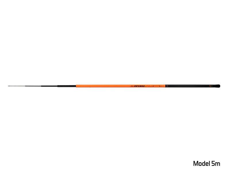 Makšķere Delphin INFERNO Pole 5m