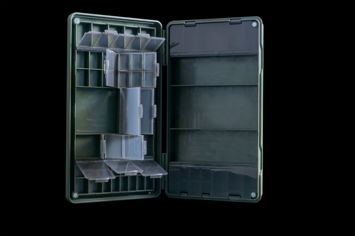 Ridge Monkey Armoury Lite Tackle Box, Vieglā makšķerlietu kastīte
