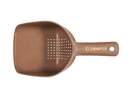 Karote Delphin lāpstiņa DUMPER Holes / Feeding shovel Delphin DUMPER Holes