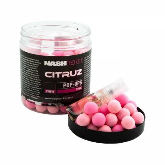 NASH CITRUZ POP UPS Pink, Nash citrusa pop up rozā 12mm un 15mm