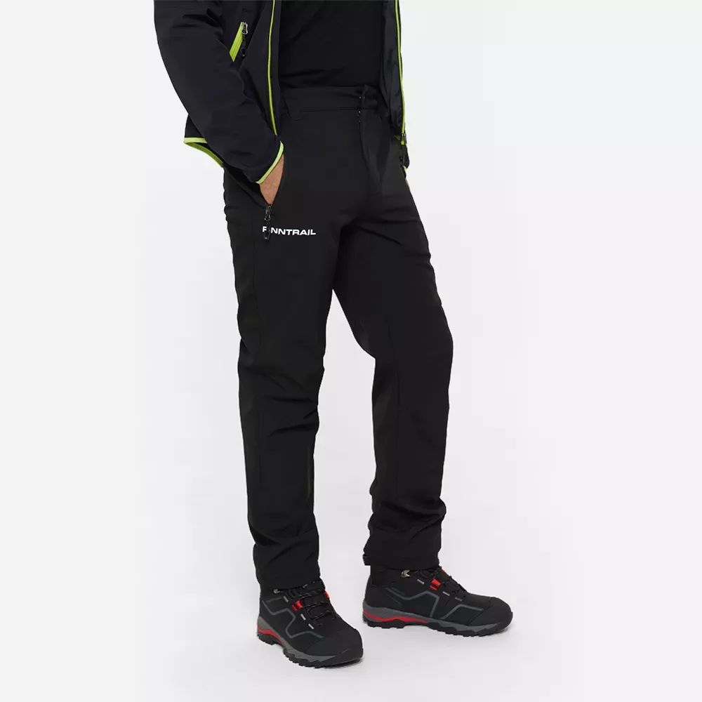 SoftShell Bikses FINNTRAIL NITRO 4603 GRAPHITE