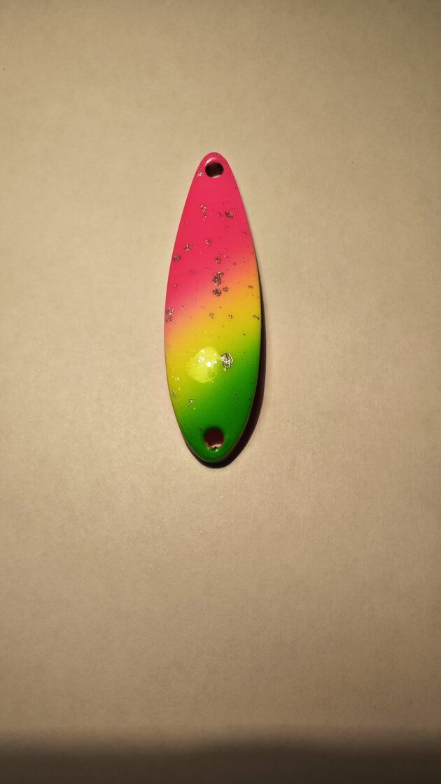 Šūpiņš ZIELFISCH SALAMANDRA 65mm 14gr