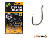 Āķi FOX Edges Armapoint Stiff Rig Beaked