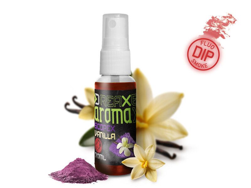 Atraktants Dip spray Delphin AromaX / Scopex-vanilla
