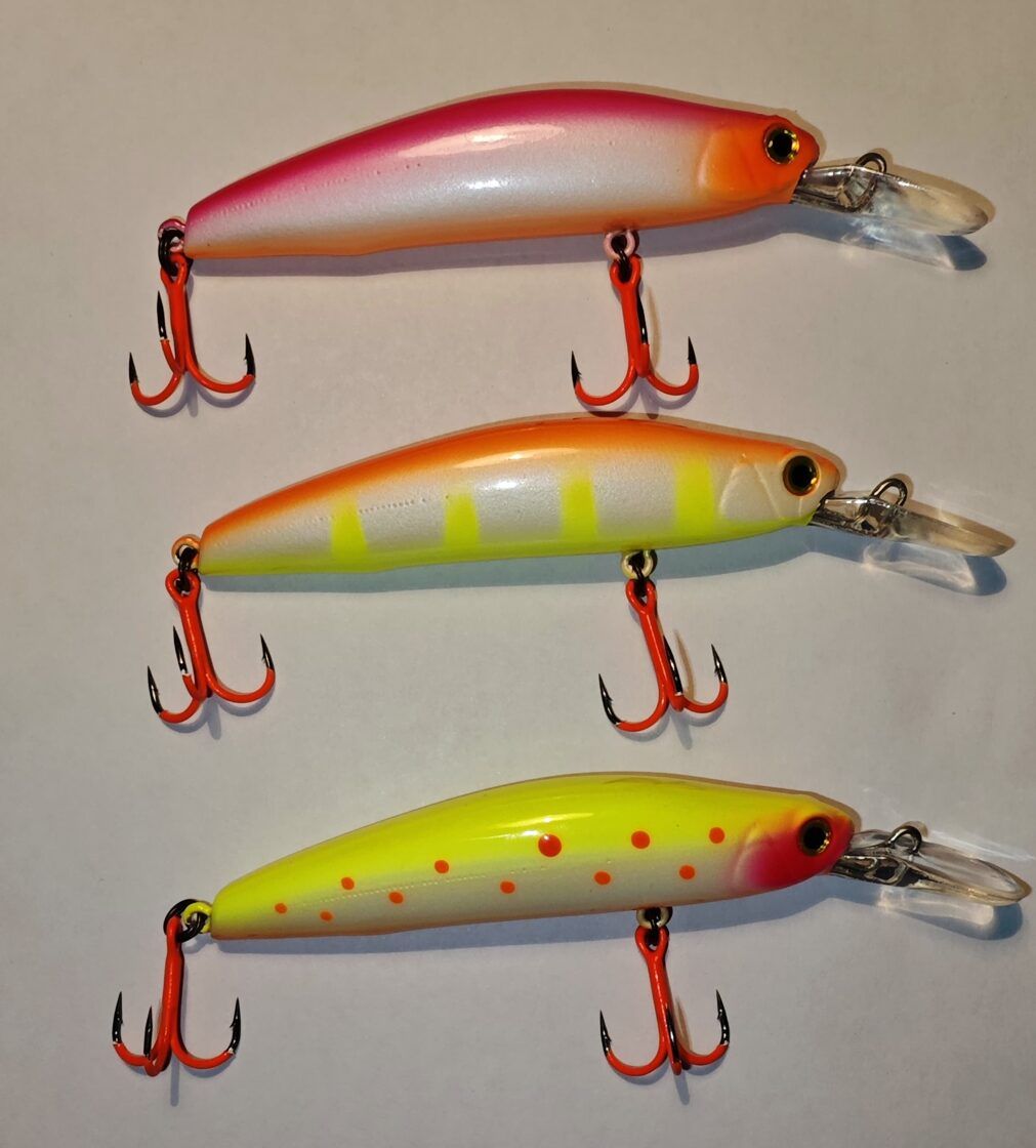 Ekskluzīvs krāsojums Bassday Sugar Minnow Stream 85SP MR