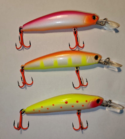 Ekskluzīvs krāsojums Bassday Sugar Minnow Stream 85SP MR