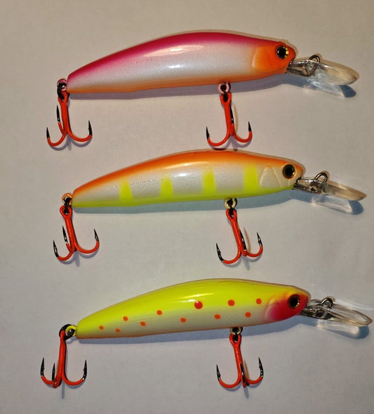 Ekskluzīvs krāsojums Bassday Sugar Minnow Stream 85SP MR