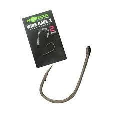 KORDA Wide gape X āķi