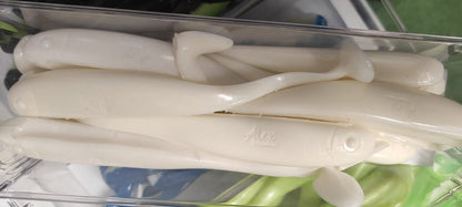 OSHELure x ALEX Crazy Fisherman mīkstie gumijas mānekļi 16cm 24gr. Aleksene Alexene, Ražots latvijā