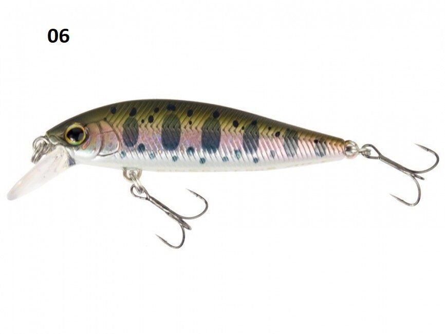 SHIMANO Lure Cardiff Pinspot 50S 50mm 3.5g , Vobleri 5cm, 3.5gr