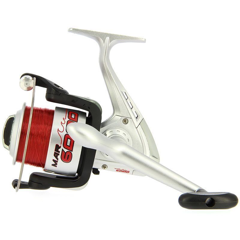 IESĀCĒJU Jūras makšķerēšanas komplekti bušu - teleskopiskais kāts + spole + 3 gatavās sistēmas