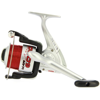 IESĀCĒJU Jūras makšķerēšanas komplekti bušu - teleskopiskais kāts + spole + 3 gatavās sistēmas