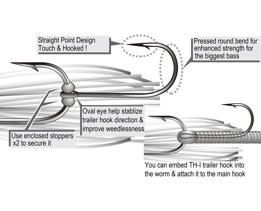 Decoy Trailer Hook Chaser TH-I