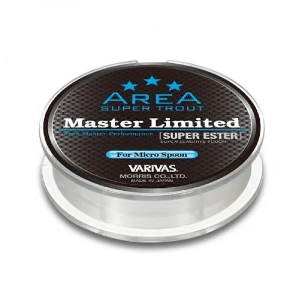 Varivas Trout Area MLD SUPER ESTER Natural #0.3 (0,090 mm) 150m