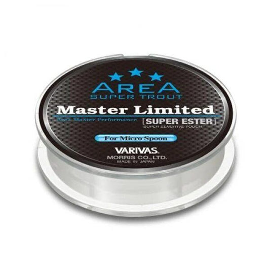 Varivas Trout Area MLD SUPER ESTER Natural #0.3 (0,090 mm) 150m