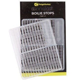 Stoiperi Ridge Monkey Connexion Clear Boilie Stops